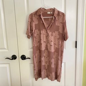 Aritzia Wilfred Shirt Dress